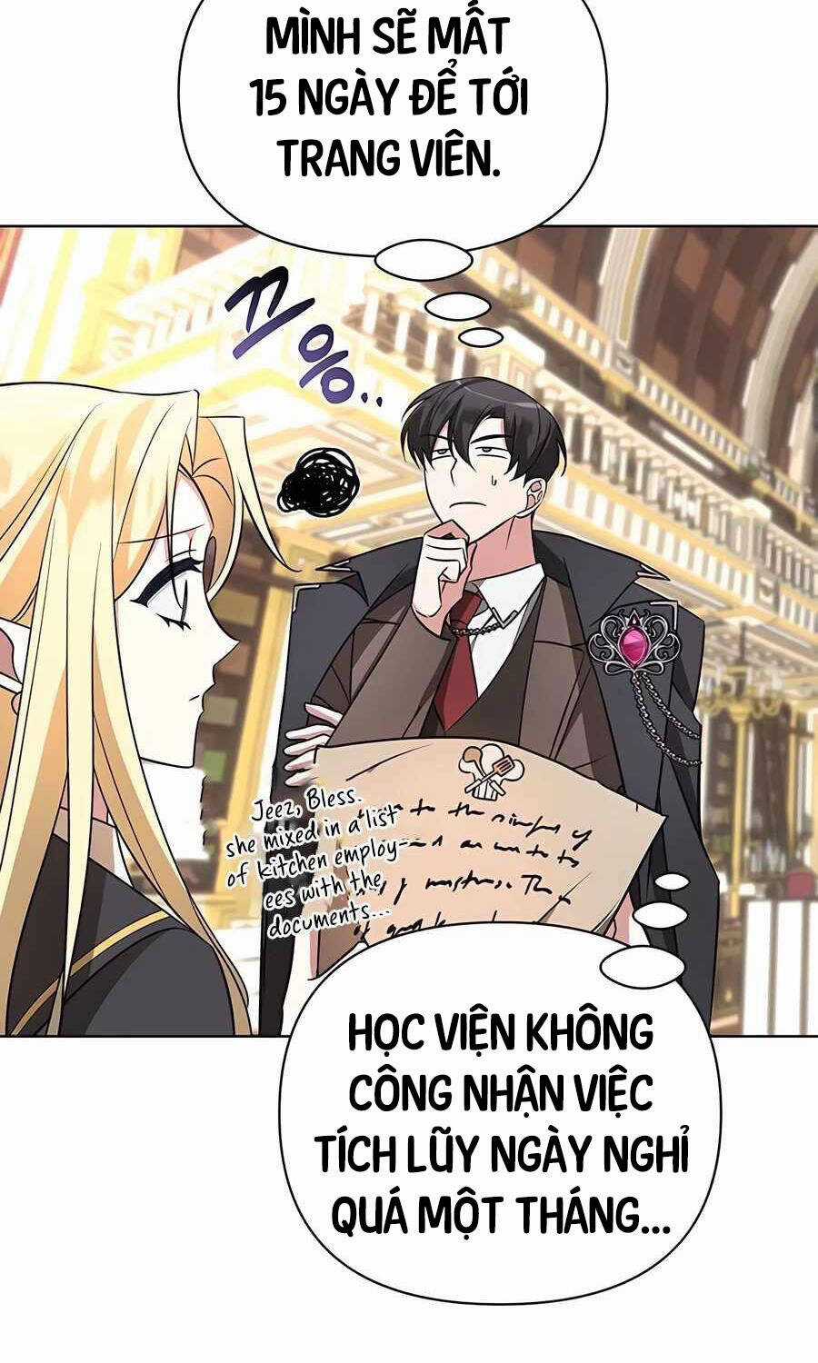 Học Viện Phá Sản - Chapter 10 - Trang 11