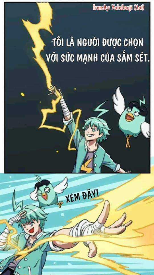 Học Viện Phi Nhân - Chapter 1 - Trang 2