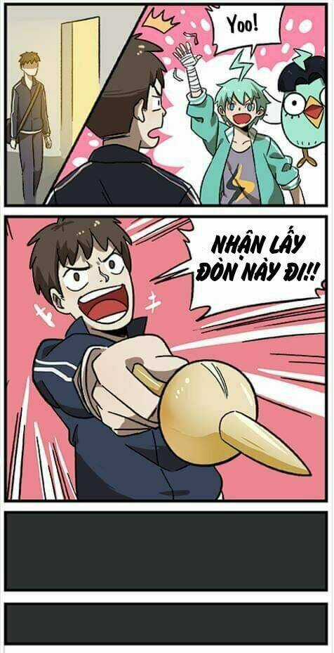 Học Viện Phi Nhân - Chapter 1 - Trang 11