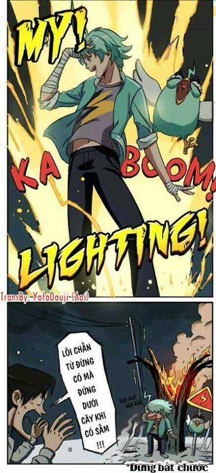 Học Viện Phi Nhân - Chapter 1 - Trang 3