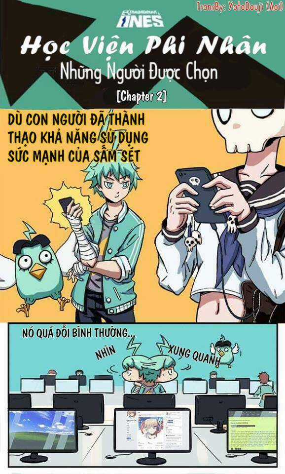 Học Viện Phi Nhân - Chapter 1 - Trang 4