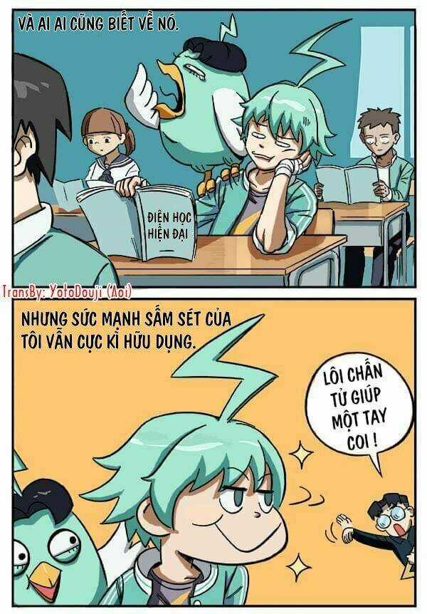 Học Viện Phi Nhân - Chapter 1 - Trang 5