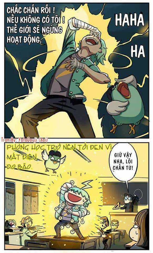 Học Viện Phi Nhân - Chapter 1 - Trang 6