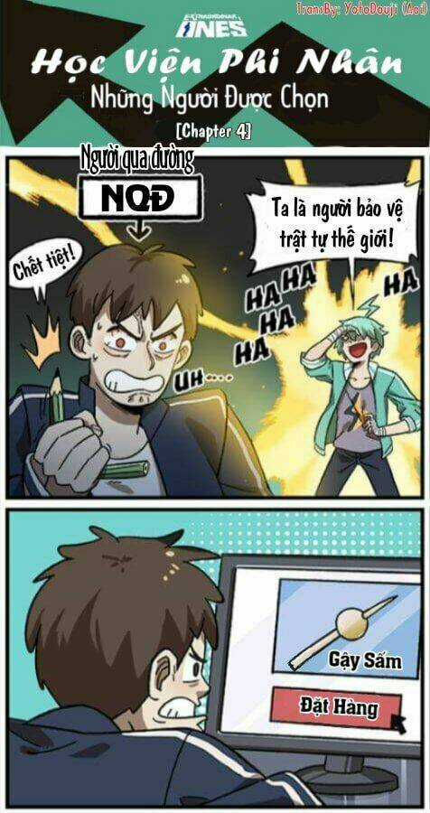 Học Viện Phi Nhân - Chapter 1 - Trang 10