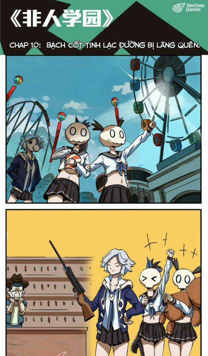 Học Viện Phi Nhân - Chapter 10 - Trang 3