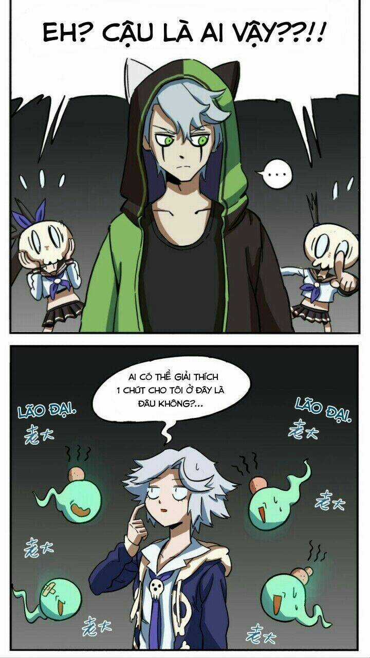 Học Viện Phi Nhân - Chapter 10 - Trang 8