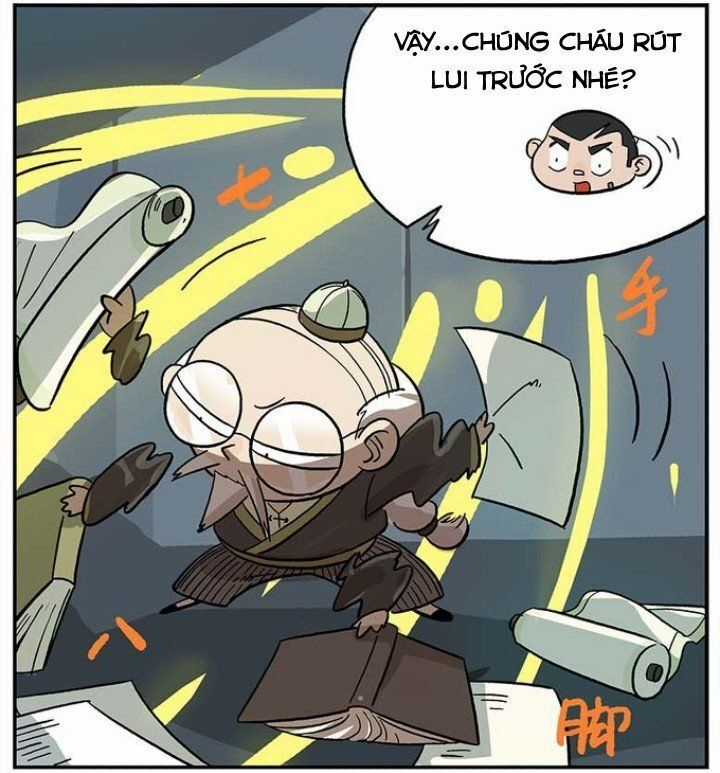 Học Viện Phi Nhân - Chapter 101.1 - Trang 11