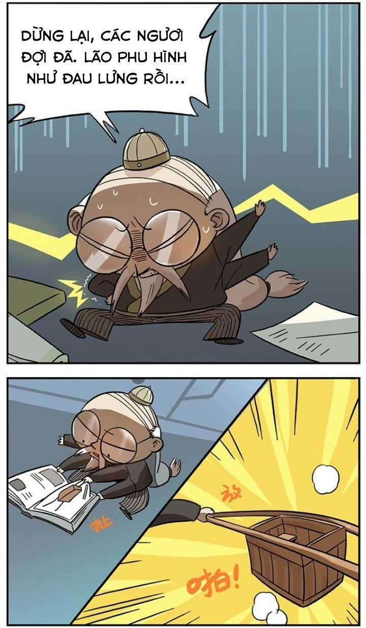 Học Viện Phi Nhân - Chapter 101.1 - Trang 12