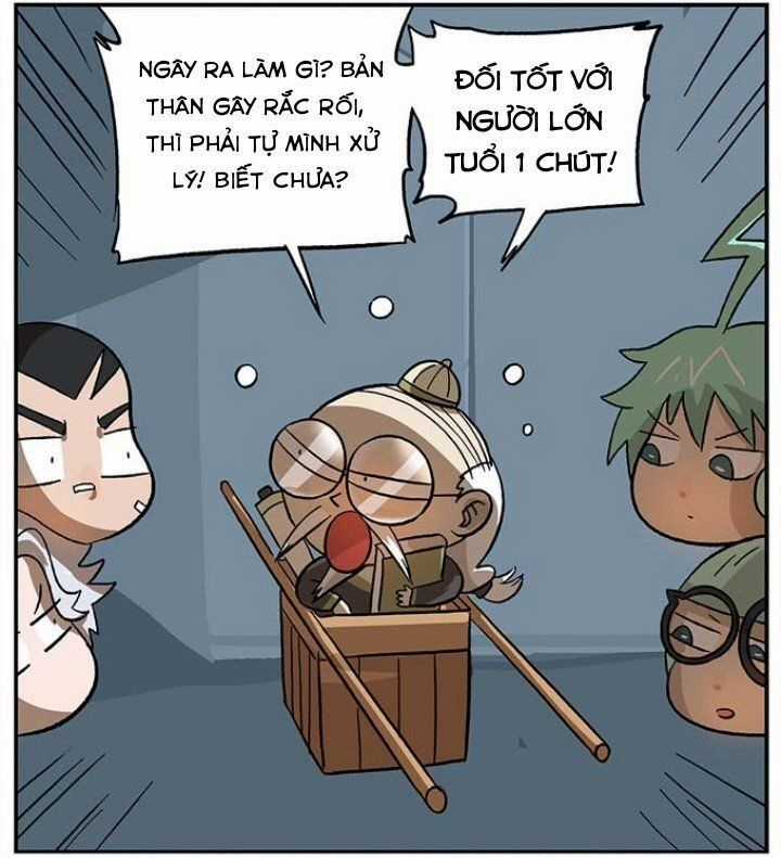 Học Viện Phi Nhân - Chapter 101.1 - Trang 13