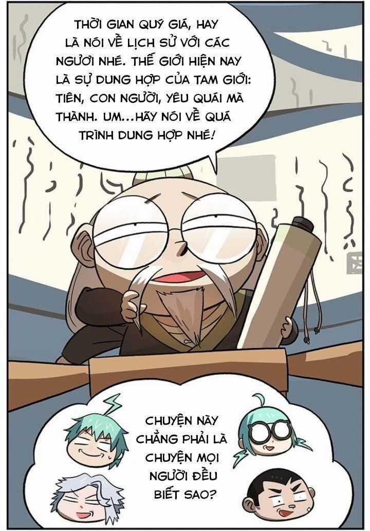 Học Viện Phi Nhân - Chapter 101.1 - Trang 15