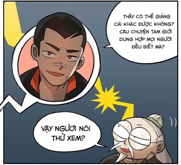 Học Viện Phi Nhân - Chapter 101.1 - Trang 16