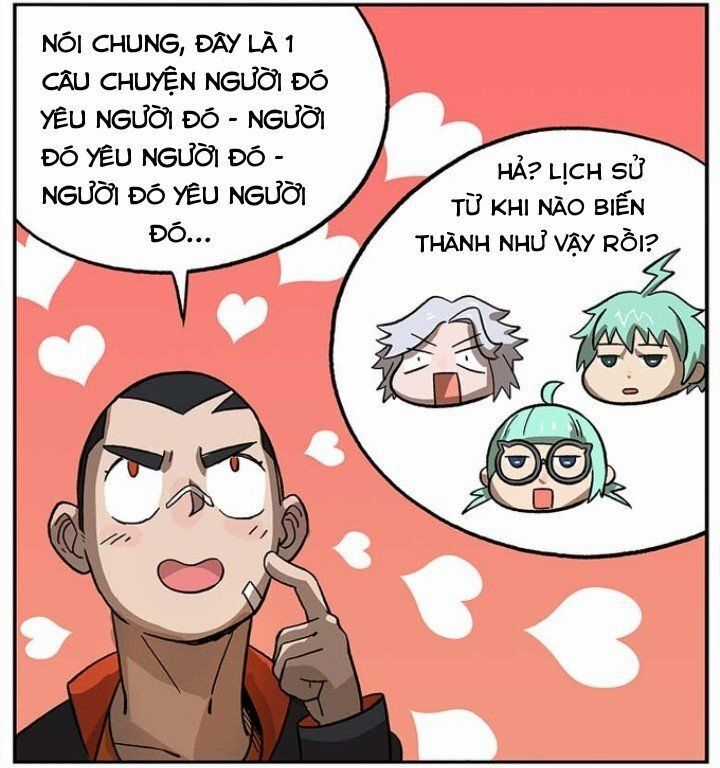 Học Viện Phi Nhân - Chapter 101.1 - Trang 17