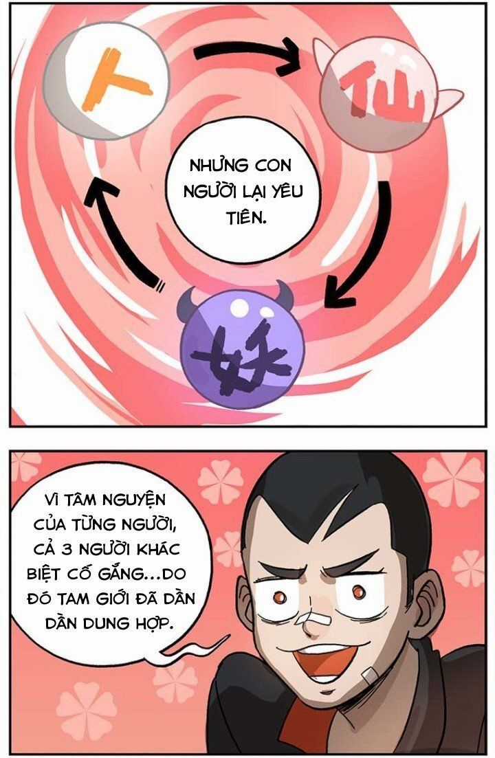 Học Viện Phi Nhân - Chapter 101.1 - Trang 20