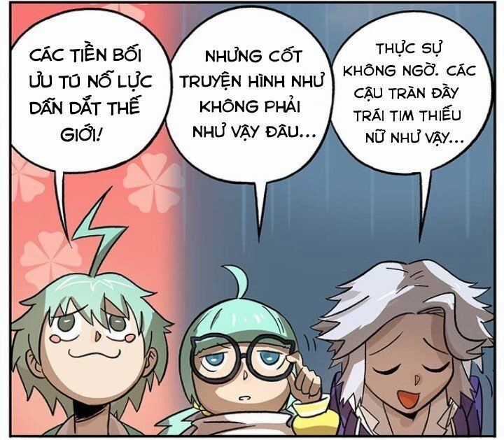 Học Viện Phi Nhân - Chapter 101.1 - Trang 21