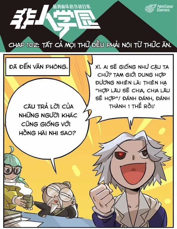 Học Viện Phi Nhân - Chapter 101.1 - Trang 24