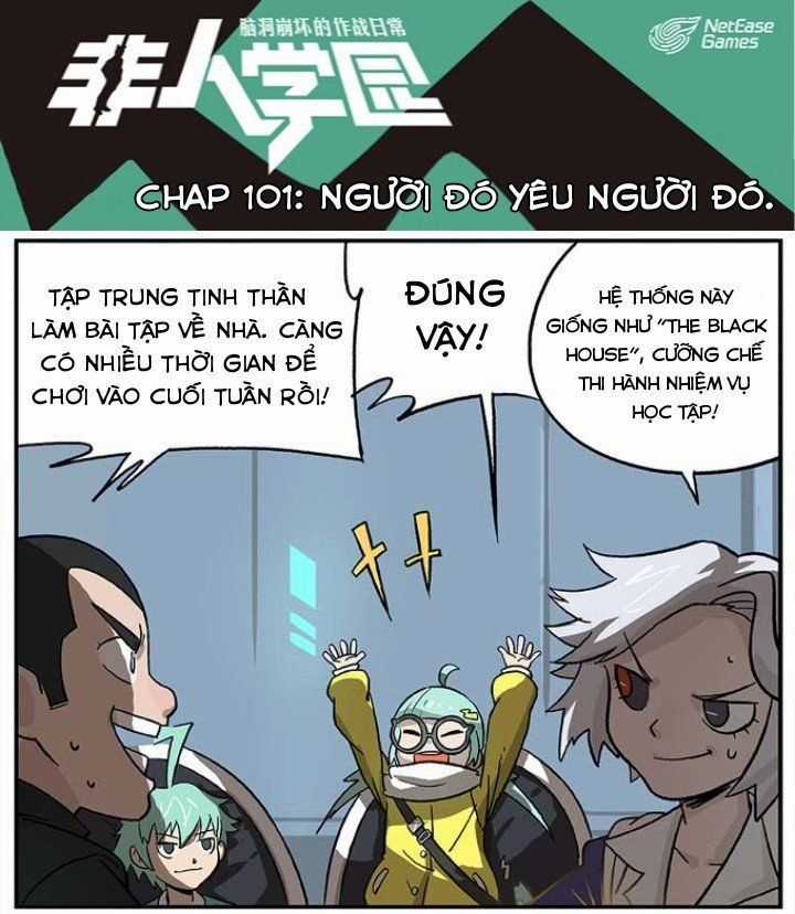 Học Viện Phi Nhân - Chapter 101.1 - Trang 4