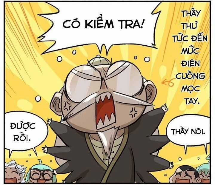 Học Viện Phi Nhân - Chapter 101.1 - Trang 41