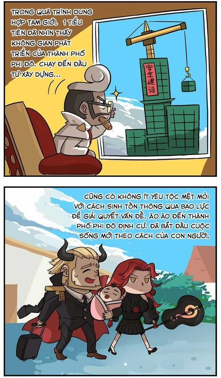 Học Viện Phi Nhân - Chapter 101.1 - Trang 42