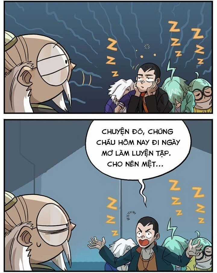 Học Viện Phi Nhân - Chapter 101.1 - Trang 45