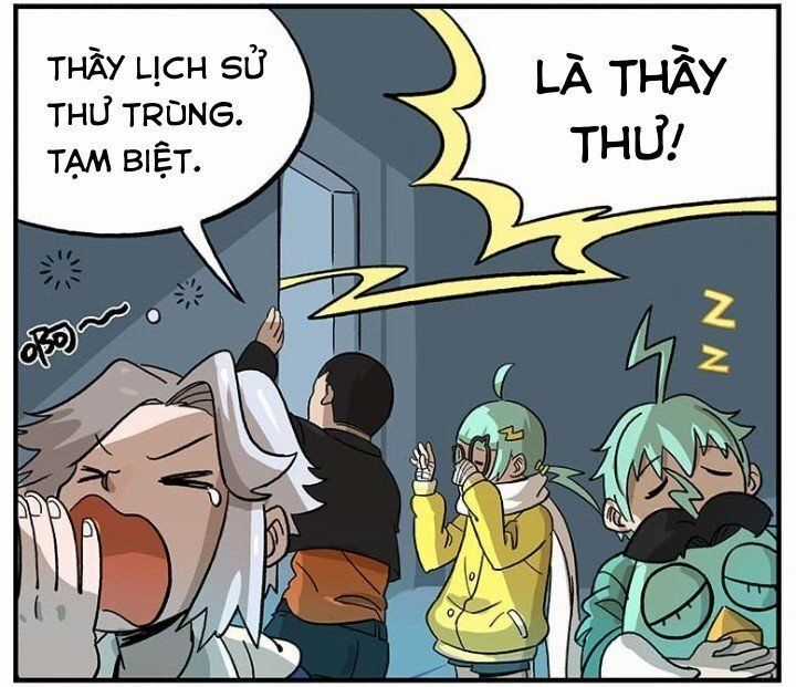 Học Viện Phi Nhân - Chapter 101.1 - Trang 47