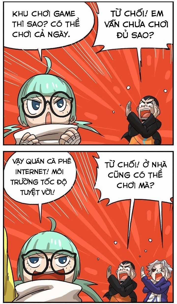 Học Viện Phi Nhân - Chapter 101.1 - Trang 50