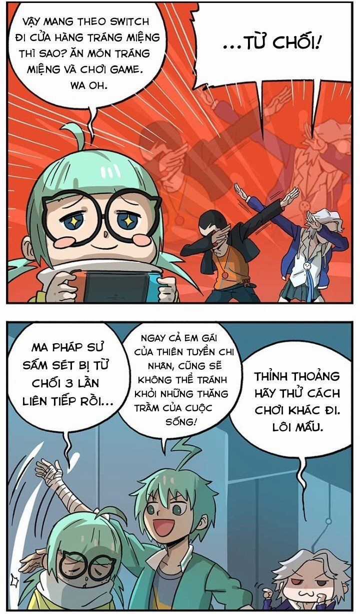 Học Viện Phi Nhân - Chapter 101.1 - Trang 51