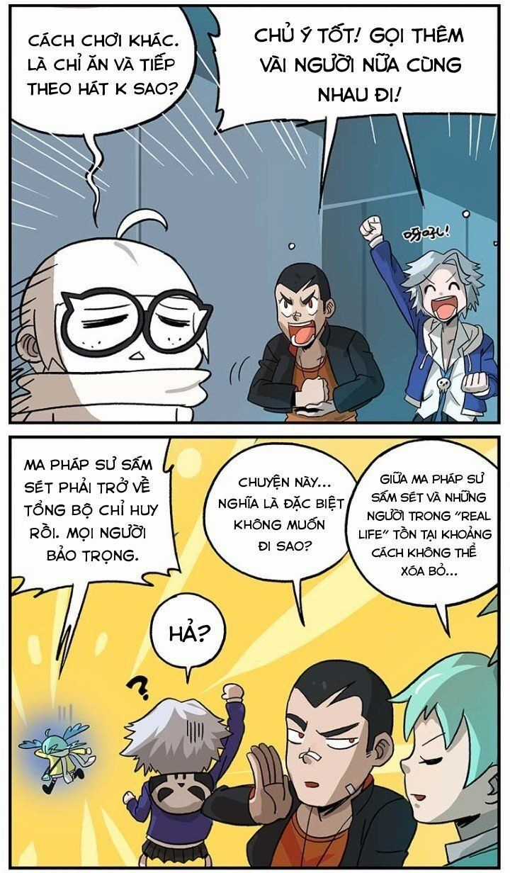 Học Viện Phi Nhân - Chapter 101.1 - Trang 52