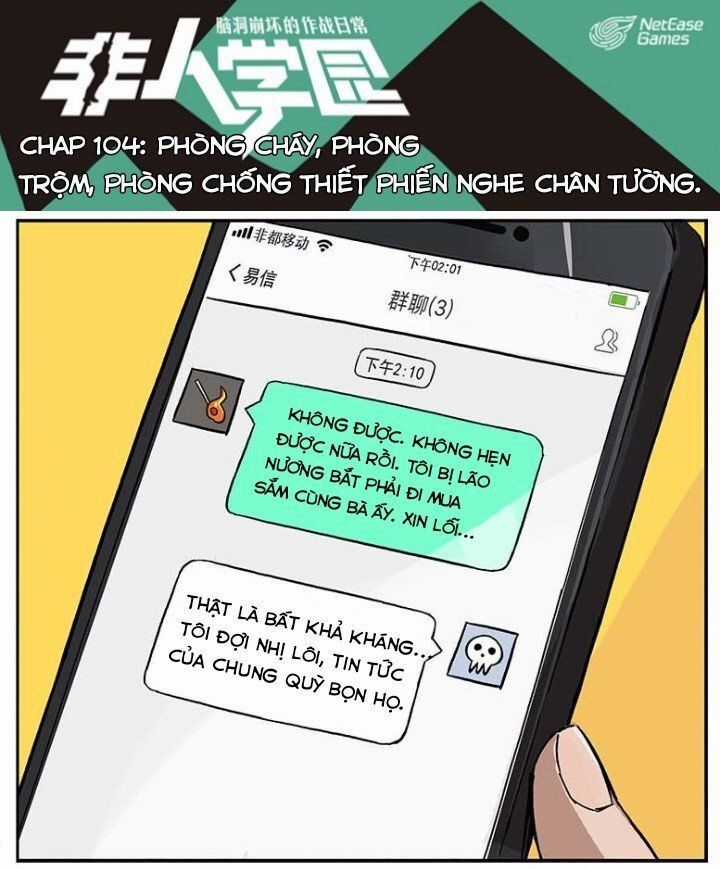 Học Viện Phi Nhân - Chapter 101.1 - Trang 53