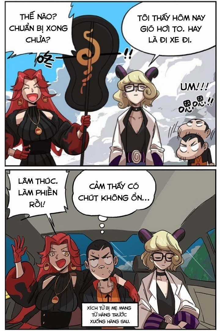 Học Viện Phi Nhân - Chapter 101.1 - Trang 55