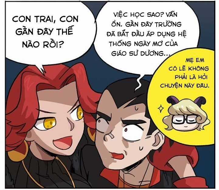 Học Viện Phi Nhân - Chapter 101.1 - Trang 56