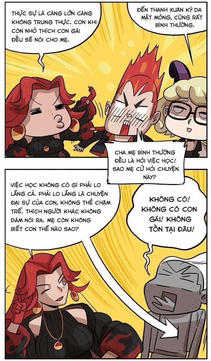 Học Viện Phi Nhân - Chapter 101.1 - Trang 58