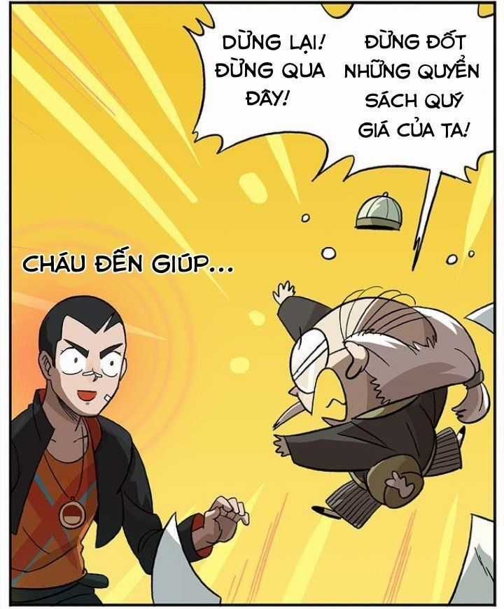 Học Viện Phi Nhân - Chapter 101.1 - Trang 10