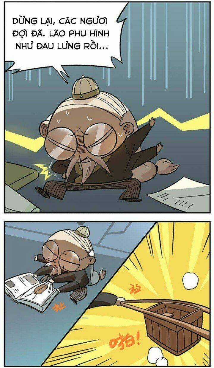 Học Viện Phi Nhân - Chapter 101 - Trang 11