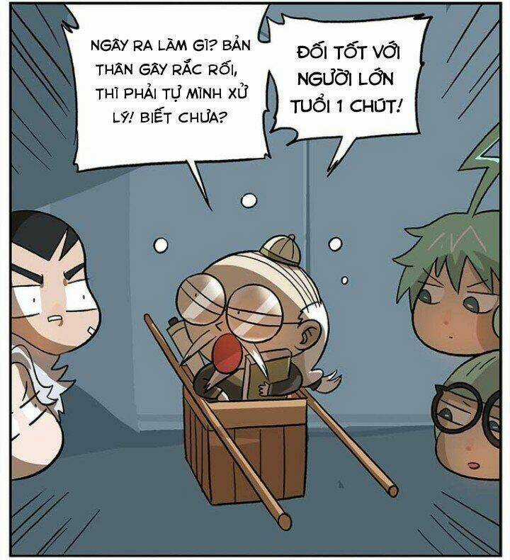 Học Viện Phi Nhân - Chapter 101 - Trang 12