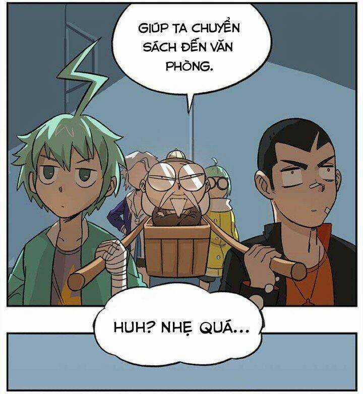 Học Viện Phi Nhân - Chapter 101 - Trang 13