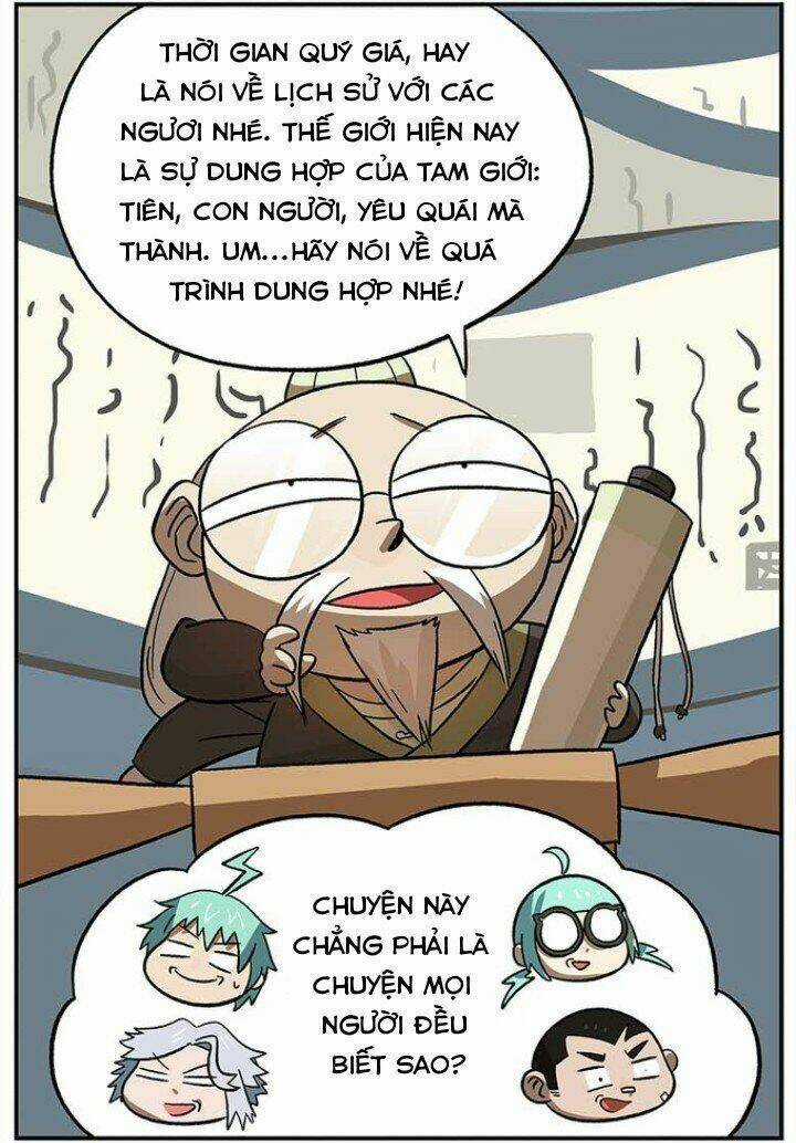 Học Viện Phi Nhân - Chapter 101 - Trang 14