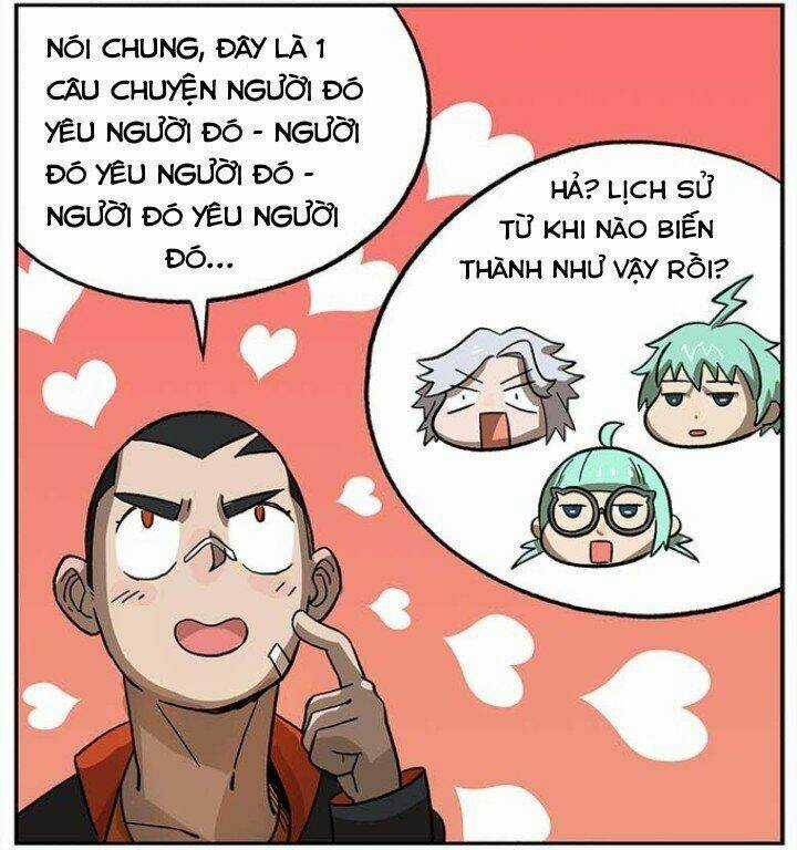 Học Viện Phi Nhân - Chapter 101 - Trang 16