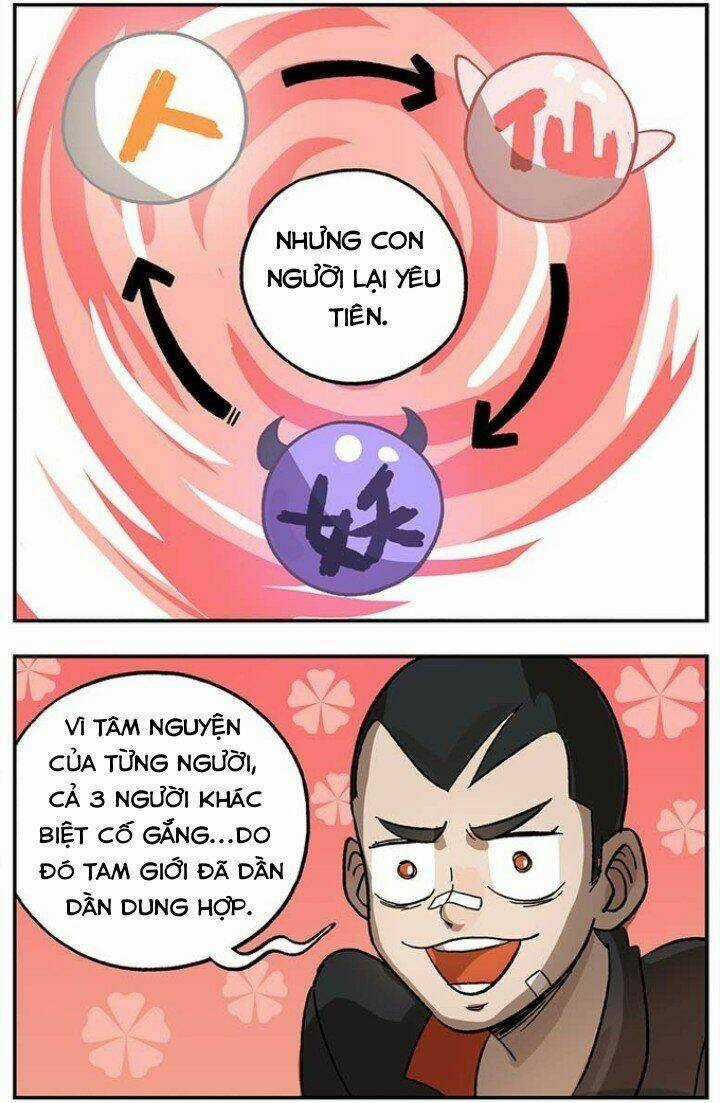 Học Viện Phi Nhân - Chapter 101 - Trang 19