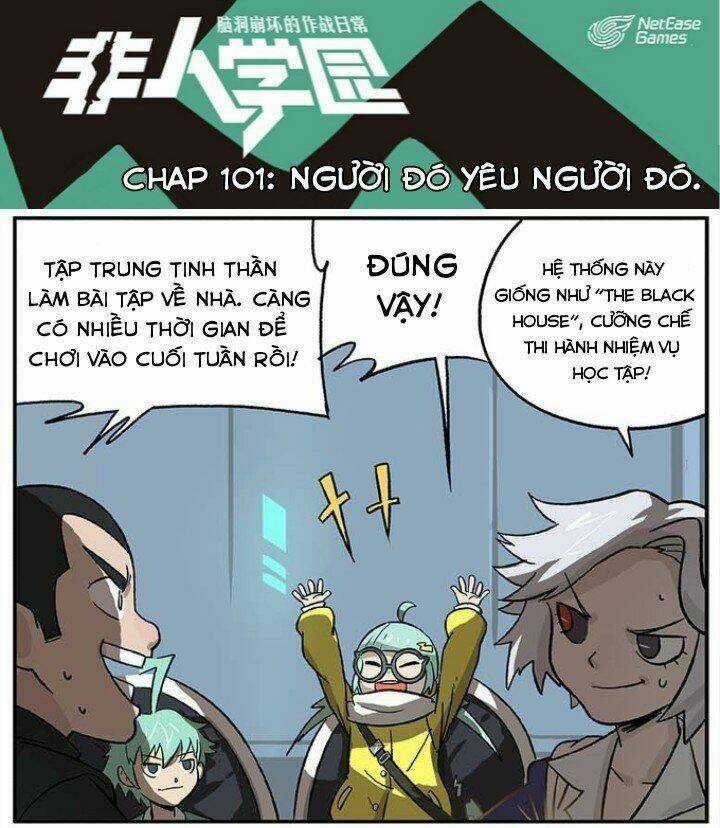Học Viện Phi Nhân - Chapter 101 - Trang 3