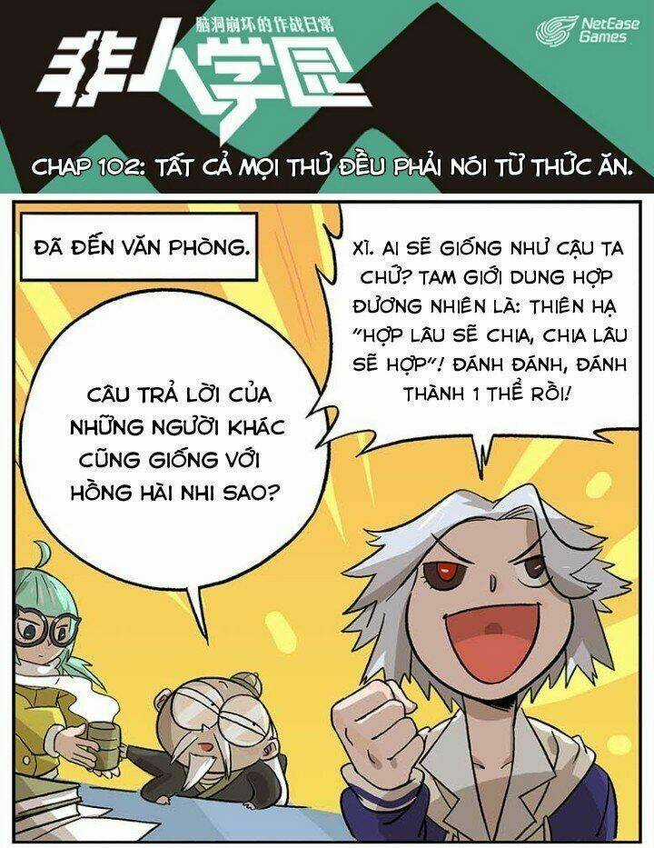 Học Viện Phi Nhân - Chapter 101 - Trang 23
