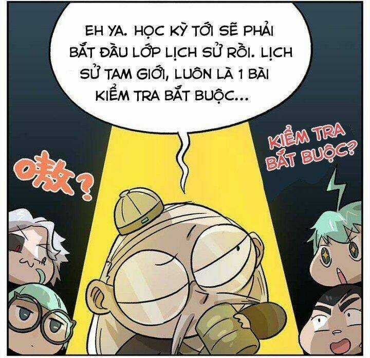 Học Viện Phi Nhân - Chapter 101 - Trang 25