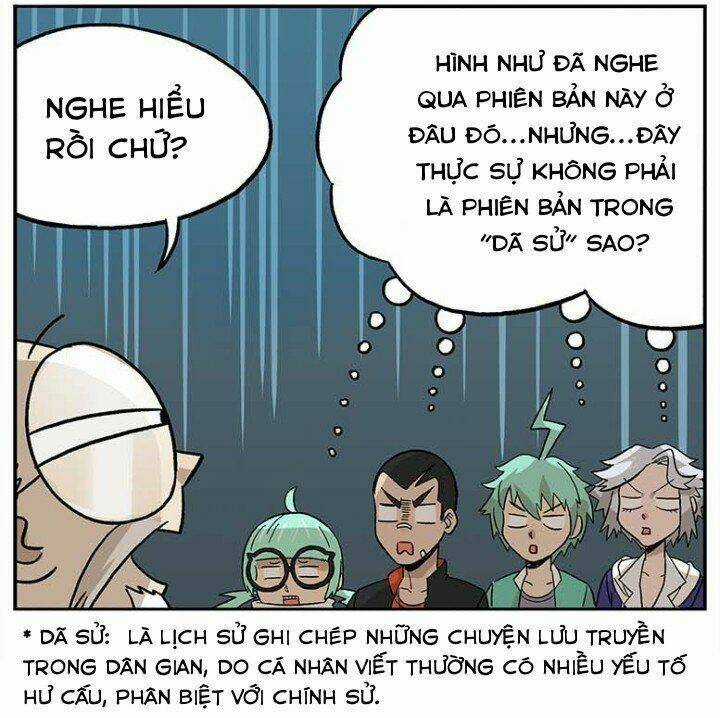 Học Viện Phi Nhân - Chapter 101 - Trang 38