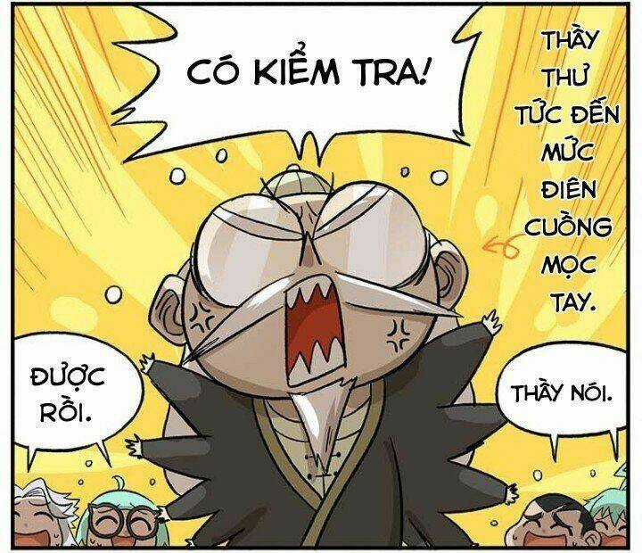 Học Viện Phi Nhân - Chapter 101 - Trang 40