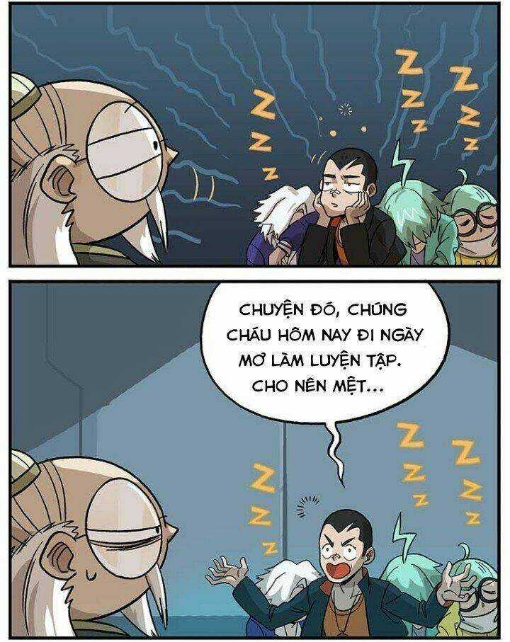 Học Viện Phi Nhân - Chapter 101 - Trang 44