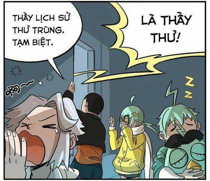 Học Viện Phi Nhân - Chapter 101 - Trang 46