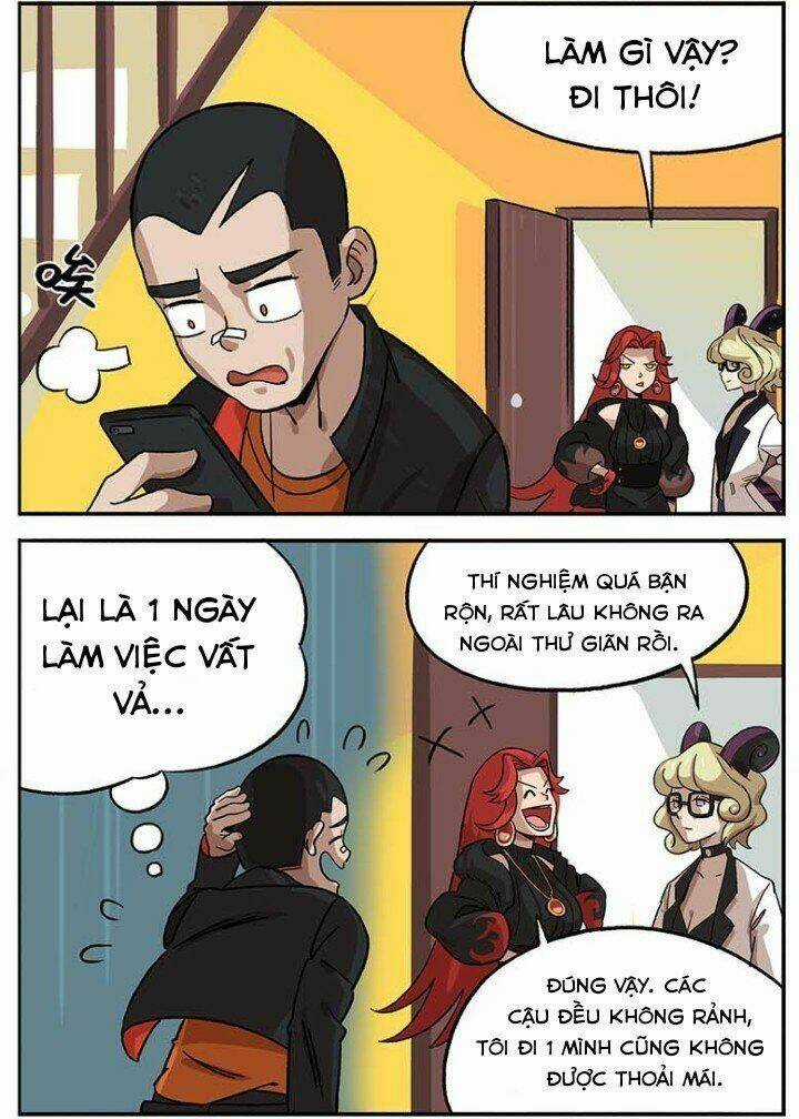 Học Viện Phi Nhân - Chapter 101 - Trang 53