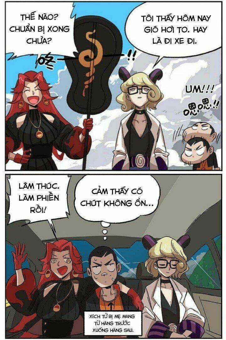 Học Viện Phi Nhân - Chapter 101 - Trang 54
