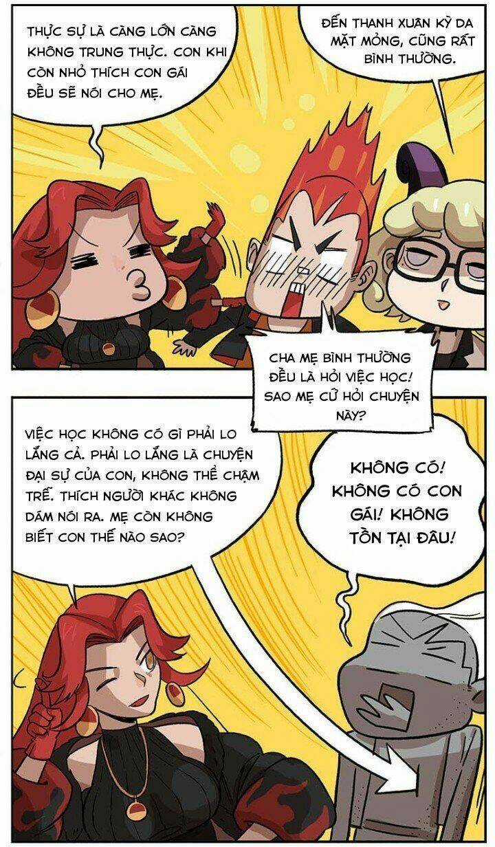 Học Viện Phi Nhân - Chapter 101 - Trang 57
