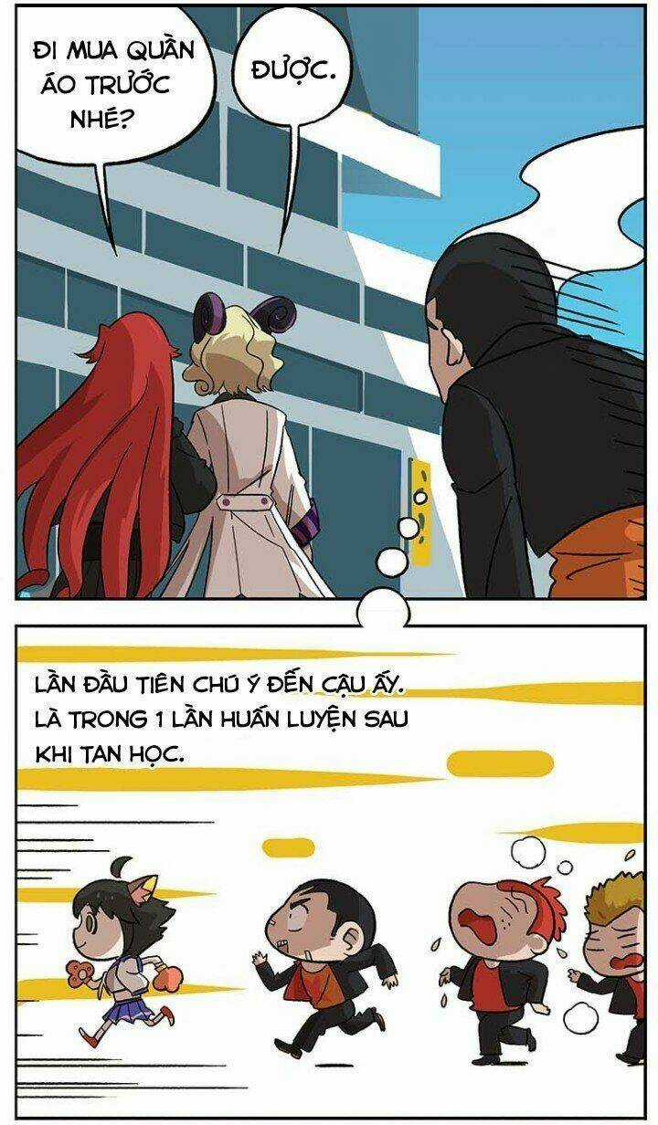 Học Viện Phi Nhân - Chapter 101 - Trang 58