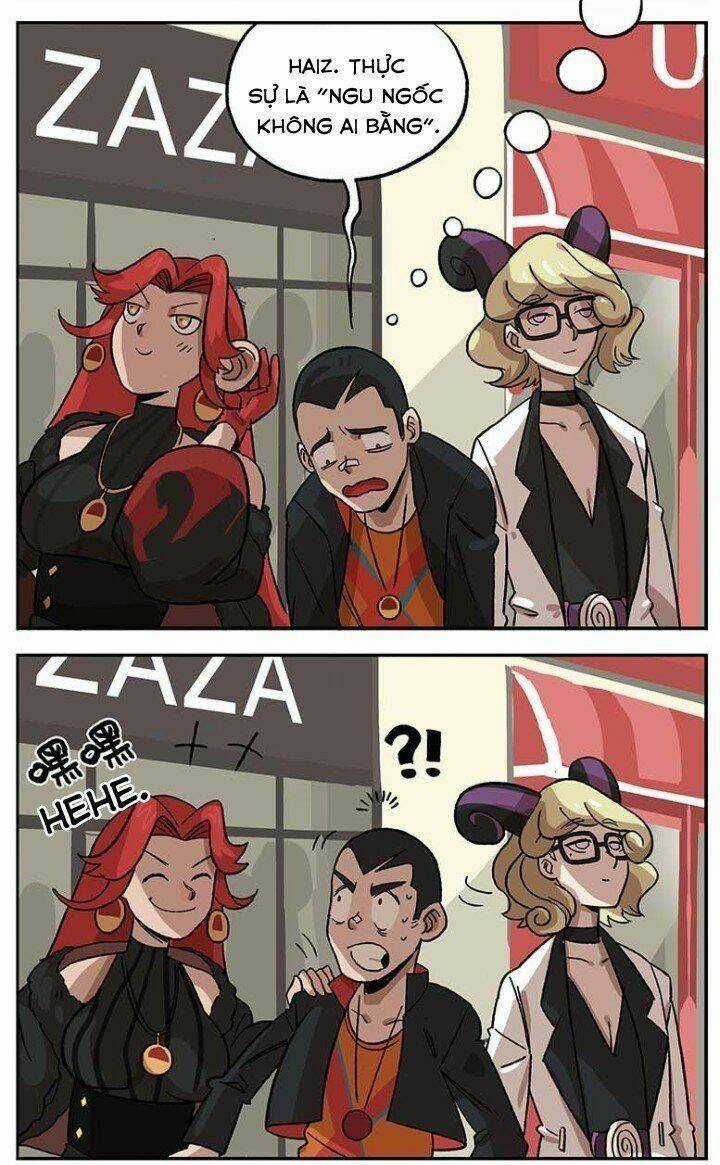 Học Viện Phi Nhân - Chapter 101 - Trang 62